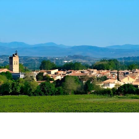 Charmant T2 Tout Confort Au Centre Du Village ! Florensac Exterior foto