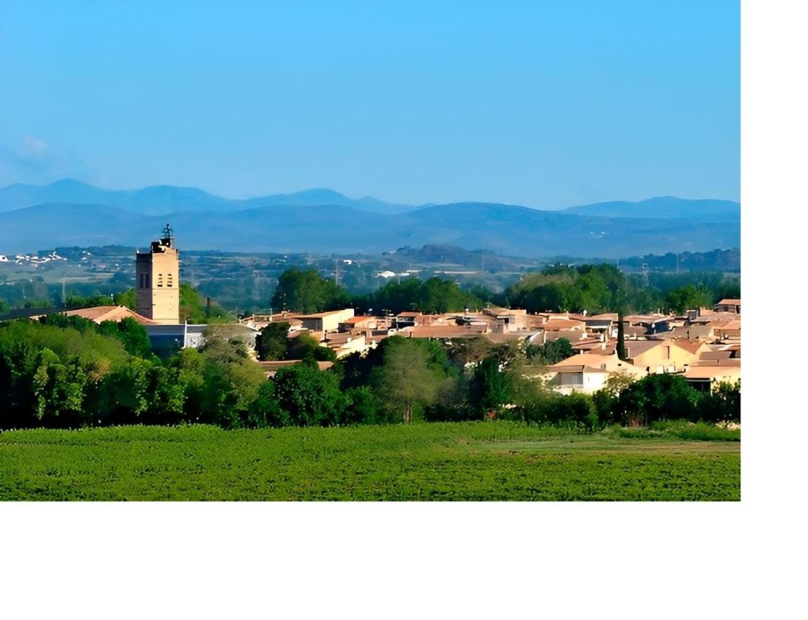 Charmant T2 Tout Confort Au Centre Du Village ! Florensac Exterior foto