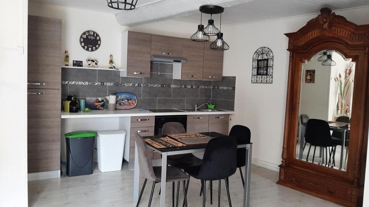 Charmant T2 Tout Confort Au Centre Du Village ! Florensac Exterior foto